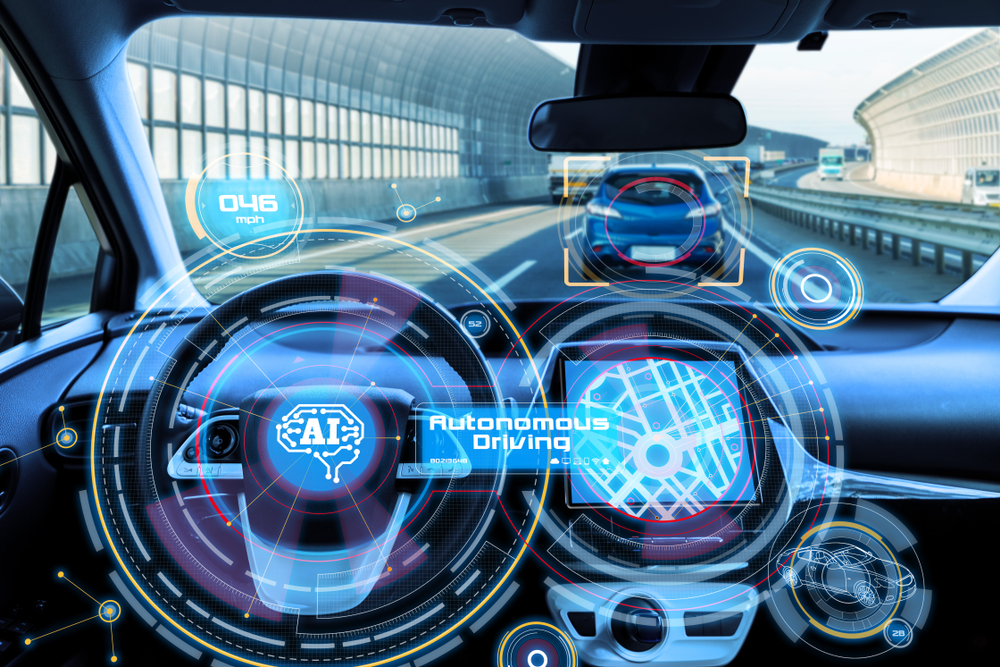 Cockpit of Autonomous Vehicle and Artificial Intelligence